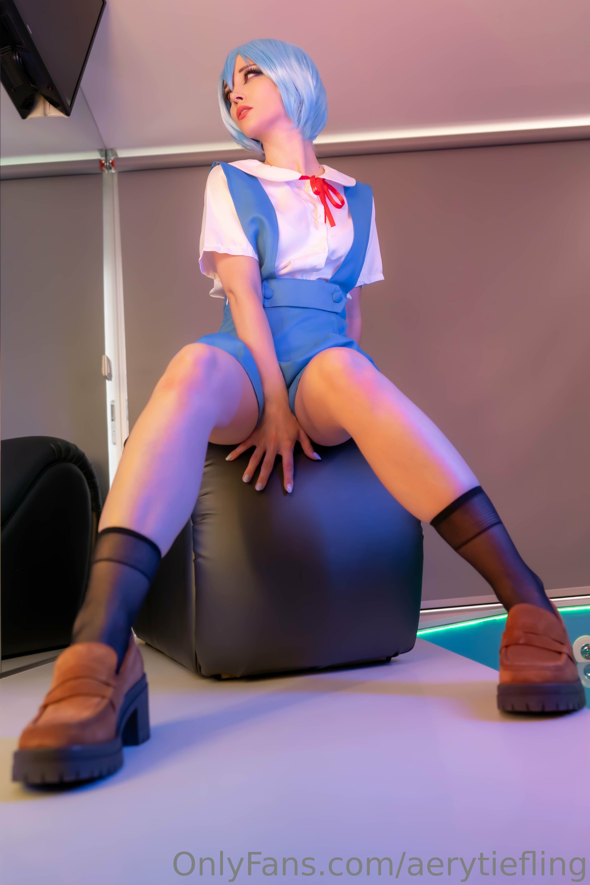 图片[1]-Aery Tiefling – NO.014 Rei Ayanami 2[72P]-XikXak